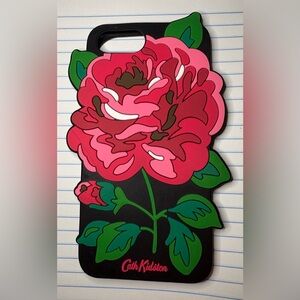 Like New Cath Kidston Rose iPhone 7plus/8plus Case